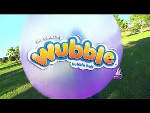 (How to blow up a Wubble bubble ball)