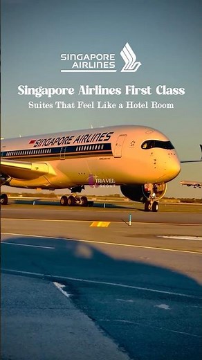 Singapore Airlines First Class Suites Review | Luxury Flight Experience, Double Bed & Book the Cook