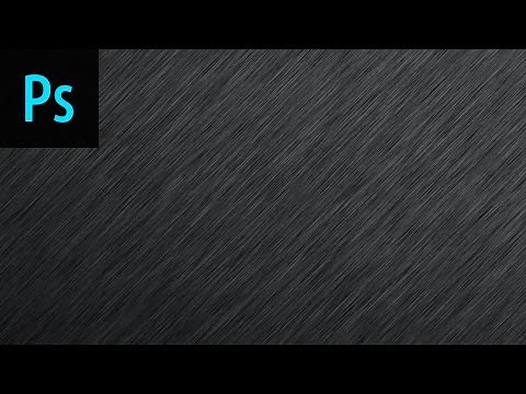 How to Create a Brushed Metal Effect in Photoshop
