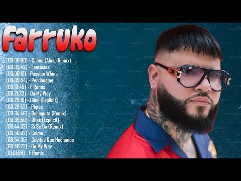 Farruko – Grandes Éxitos reggaetón con Chillax y Calma Full Álbum colección única