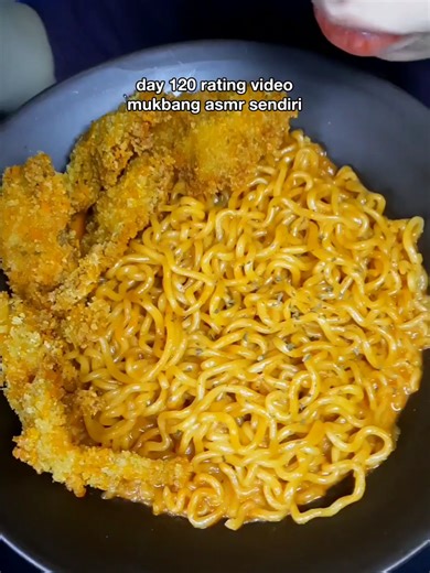 Mukbang ASMR: Samyang Quattro Cheese & Crispy Mushrooms