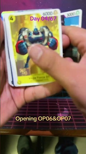 Day 04/67 Opening OP06&OP07 until 67 meme dies #onepiece #tcg #optcg #67