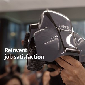 Accelerate your career at AWS. ☁️🏎➡️ For the AWS DeepRacer team, building a powerful product that helps customers grow their business is nothing short of rewarding. Learn how innovation drives job satisfaction at AWS. 👉 https://go.aws/3KeLUqr | Amazon Web Services