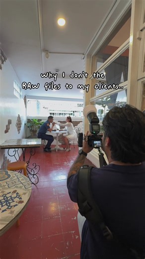 Why Clients Don't Get Raw Photo Files