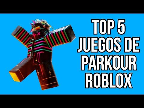MEJORES JUEGOS DE PARKOUR EN ROBLOX 2020