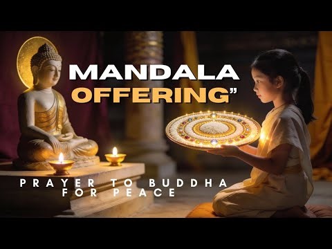 "37-Point Mandala Offering Prayer Buddhist Practice" #mandala #offeringsong #tibetanprayer