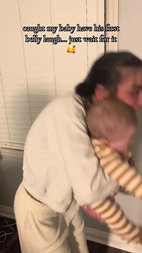 Baby's First Belly Laugh: Heartwarming Moment Caught on Camera