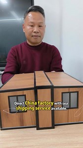 Check out our expandable container homes! 🏠 28㎡ expanded, just 4㎡ folded. 📦 6 units in one 40ft container! 🚢 Direct China factory sea shipping. Traders: Partner up—DM boss Abdullah! 📩 #ContainerHomes #TinyHouse #PrefabHome #FoldableHouse #ShippingContainer | BoxInnovators