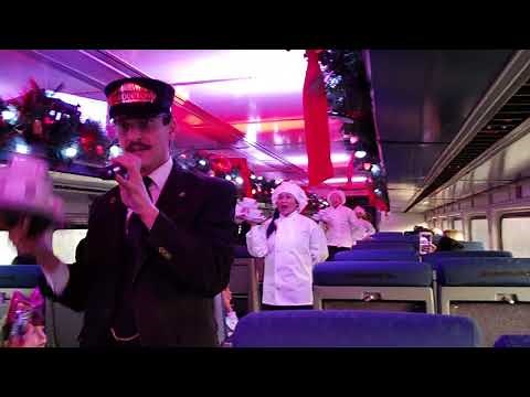 Hot hot hot chocolate aboard Polar Express