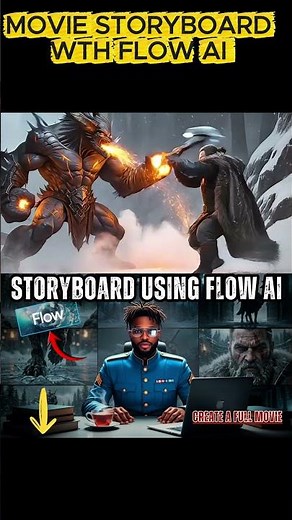 Make Unlimited Movies with Flow AI Storyboard Hack #movie