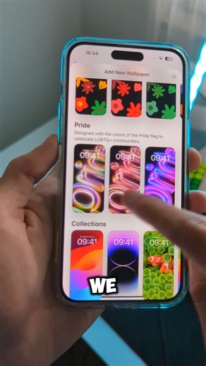 1K views | Dive into a fresh look for your iPhone with the stunning new wallpapers in iOS 17.5!  Learn more: https://bit.ly/43QzCgn #iOS17 #NewWallpaper #TechUpdate #Apple #iPhone #Customization #FreshLook #TechTrends #MobileStyle #WallpaperGoals | Wondershare Dr.Fone | Facebook