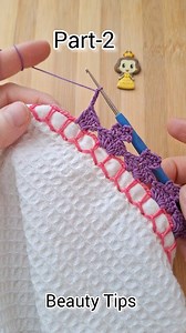 Puntillas para servilletas Fáciles ❤️♥️💙🦋 #crochet #knitting #pattern #idea #howto #tejer #tejidos #fyp #trend #design #workshop #öneri #tutorial #handmade #lace #puntillas | Beauty Tips