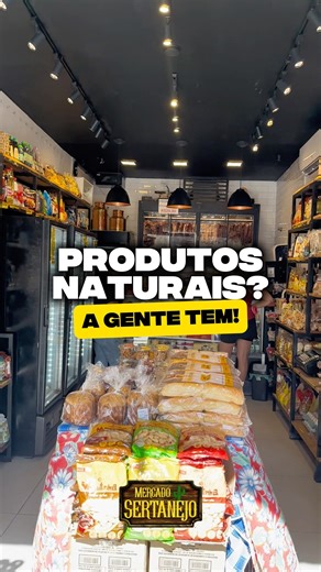 Mercado Sertanejo on Instagram: "Variedade que dá gosto de ver e de levar pra casa 🌾✨ Granolas, castanhas, farinhas especiais, chás e muito mais. Tudo fresquinho, selecionado e cheio de sabor! Aqui tem de tudo pra quem gosta de se cuidar sem abrir mão do sabor do Nordeste 💛 📍 Casa Forte – Estrada do Encanamento, 567 (esquina com a Rua da Harmonia) 📍 Boa Viagem – Av. Conselheiro Aguiar, 4834 (no Mercado de Boa Viagem) 📍 Madalena – Av. Visconde de Albuquerque, 882 (ao lado da Pet Happy e do H