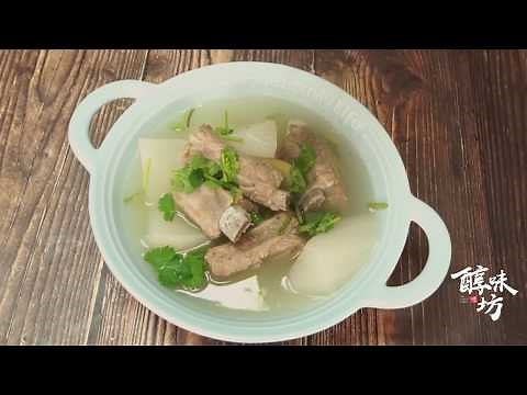 Turnip Spareribs Soup | Chinese Food Easy Recipes