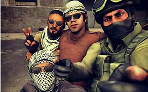 CSGO游戏内所有刀具类型慢动作砍杀动画