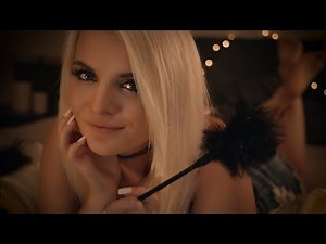 Girlfriend Helps You Relax & Fall Asleep ASMR | Tickles, Massage, & Video Games