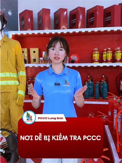 Những nơi dễ bị kiểm tra về PCCC !! #pccc #pccclongson #viral