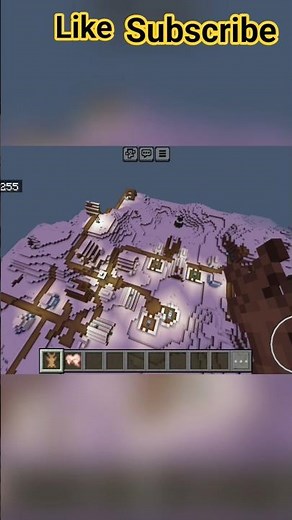 Biggest snow Biome ever?!| I found the BIGGEST SNOW BIOME | #666seed