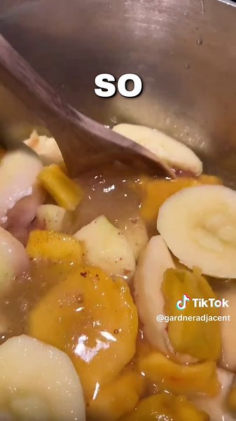 Peach Apple Sauce Recipe from Fresh Harvest