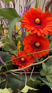 2.2K views · 103 reactions |  Floral design with a twist!  For the...