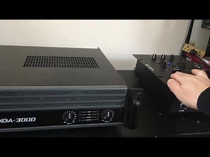 FenixbyEnzo: Gemini CGA 3000 Amplifier