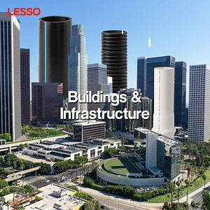 13K views · 61 reactions | ️ One-stop solution to piping needs across different conditions — Our piping solutions adapt to diverse environments including building construction, urban developments, farming production, and industrial field to ensure efficiency that stands the test of every scenario. #LESSO #WeAreLESSO #Pipes #Plumbing #Agriculture #Residential #MunicipalEngineering | LESSO | Facebook