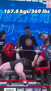 31K views · 46 reactions | Hunter Henderson hits a huge bench at @the_american_pro_ - @kingofthelifts #QOTL #queenofthelifts #KOTL #kingofthelifts @livelargefitness 369lbs for @huntermhenderson #benchpress #powerlifting #powerliftingmotivation #gymmotivation #weightlifting #strengthtraining | King of the Lifts | Facebook