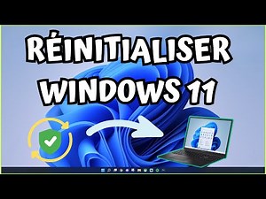 Comment réinitialiser les paramètres d'usine d'un PC/ordinateur portable Windows 11 (très facile)