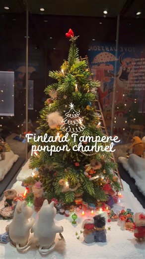 ヘルシンキから電車で2時間でムーミン美術館へ！寝台列車でサンタクロース村へ！タンペレでは世界一美味しい？！ドーナツ屋さんへ Helsinki Finland #フィンランド旅行 #ヘルシンキ観光