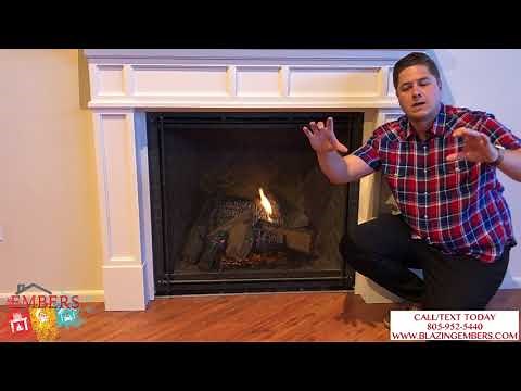Heat N Glo True Series vs. Majestic Marquis II Gas Fireplace Review