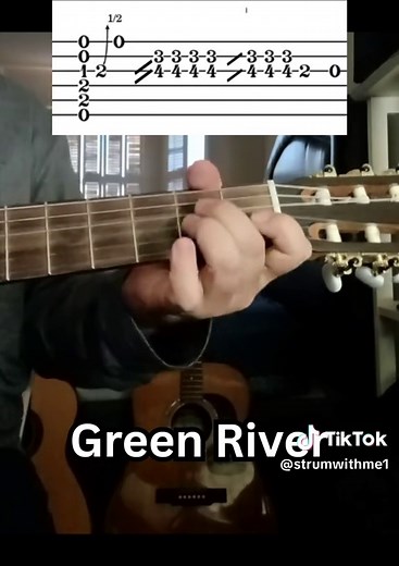 How to Play Green River by Creedence Clearwater Revival