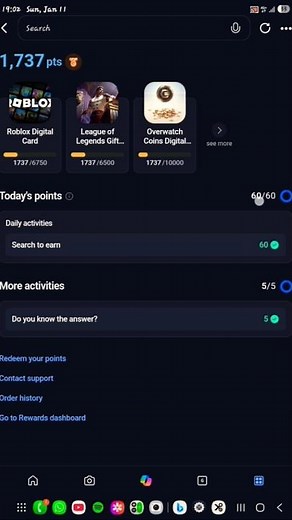 How to get Robux through Microsoft Rewards! #shorts#roblox#robux#gaming#microsoftrewards#viral