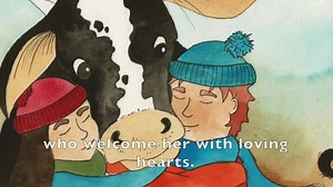 Chickpea Runs Away, a powerful children's story about animal resistance and human compassion. campaign link--> http://bit.ly/2zHSvWo | Vegan Publishers