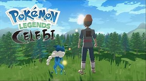 Pokémon Legends Celebi - Animated Concept | Untitled Animation