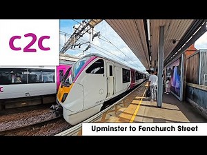 Upminster → Fenchurch Street | c2c Full Journey