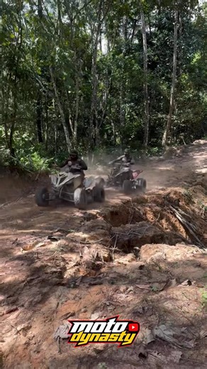 Trail Riding the Best Sport Quads #Raptor700 #YFZ450R #ATVTrailRide