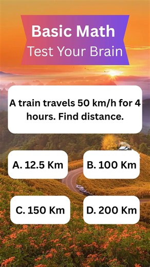 Basic Math Test 921 #maths #mathproblems #shorts #decodethepuzzle #mathfun #riddlejourney #quiz