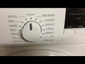 Logik L814Wm16 Washing Machine Overview