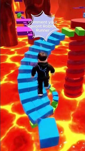 Comment your Fav Roblox Runner | From Noob to PRO Runner in Roblox! 🏃✨
