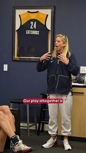 more good stuff 🙌 the squad celebrated Aliyah Boston winning Eastern Conference Player of the Week before film today. | Indiana Fever