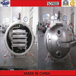 [Hot Item] Fruit and Vegetable Round Vacuum Dryer Drying Machine