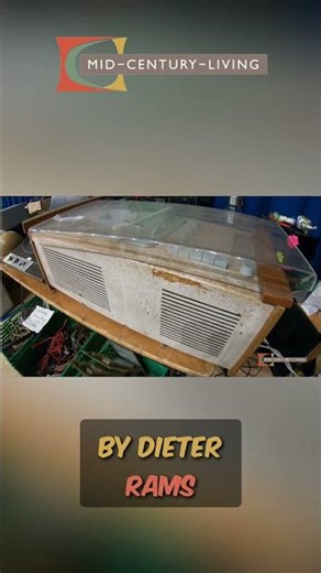 Restore a 1960s Braun SK-61 Hi-Fi? A Dieter Rams Gem