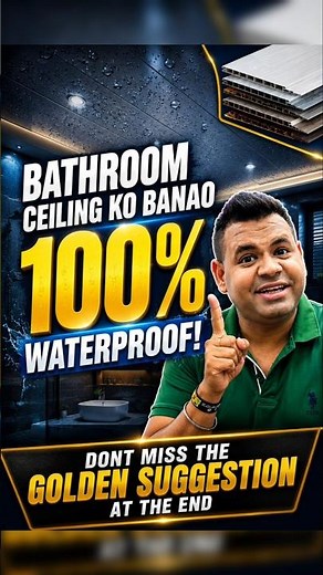 Why PVC Panels are the Ultimate Choice for Your Bathroom Ceiling! 🚽✨