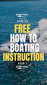 FREE BOATING INSTRUCTION: Howtoboating.com/events #howtoboating #howto #boating #boat #yacht #instruction #docking | How to boating