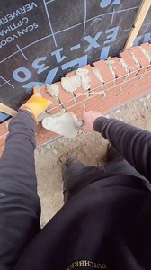 28K views · 411 reactions | Bricklaying soldier course #masonry #construction #brickwork | Dutchbricklayers | Facebook
