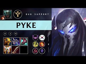 Pyke Support vs Rakan - KR Master Patch 25.24