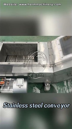 Scraper Conveyor | Conveyor Belt Scraper for Sale #conveyorsystems #scraperconveyor