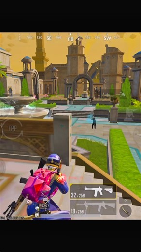 RUBY on Instagram: "New peeking trick 🤯✅ #pubgmobile #bgmi #rubyyt"