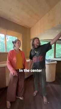 They built an off-grid home using recycled materials