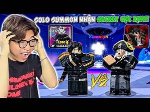 BI HUỲNH CÙNG SNAKE SOLO SUMMON 100K GEMS TÌM UNIT 0,001% TRONG ANIME DEFENDERS